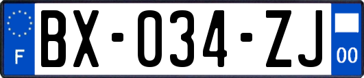 BX-034-ZJ