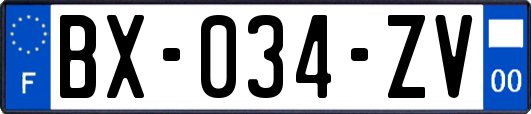 BX-034-ZV