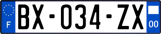 BX-034-ZX