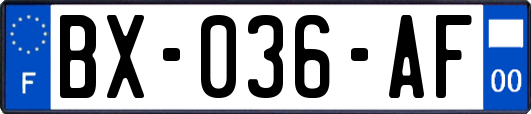 BX-036-AF