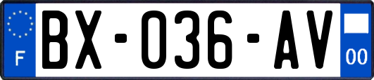 BX-036-AV