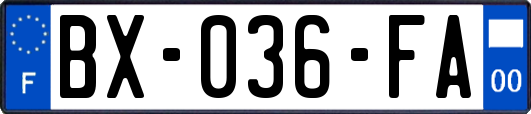 BX-036-FA