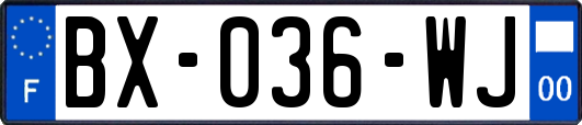 BX-036-WJ