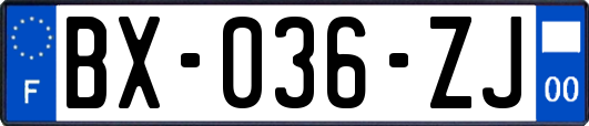 BX-036-ZJ