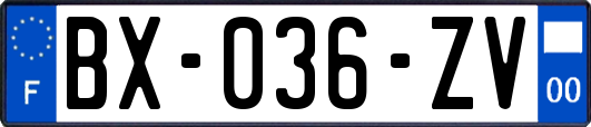 BX-036-ZV