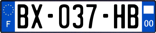 BX-037-HB