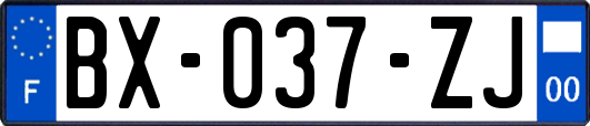 BX-037-ZJ