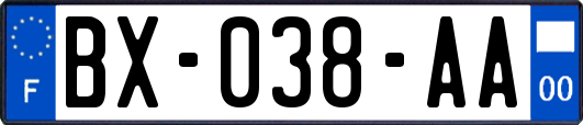 BX-038-AA