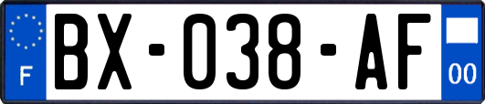 BX-038-AF