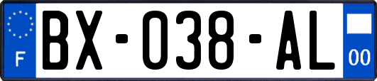 BX-038-AL