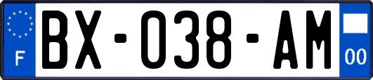 BX-038-AM