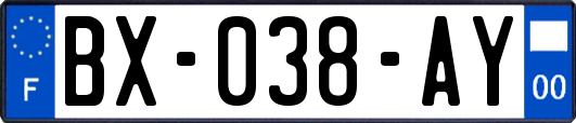 BX-038-AY