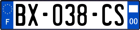 BX-038-CS