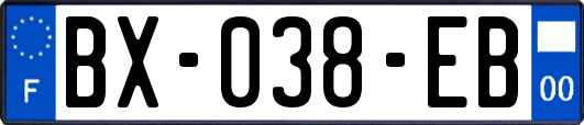 BX-038-EB