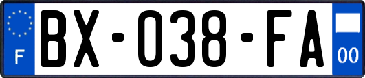 BX-038-FA