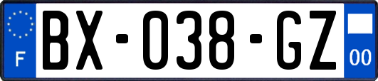 BX-038-GZ