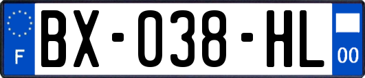 BX-038-HL