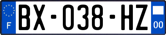 BX-038-HZ