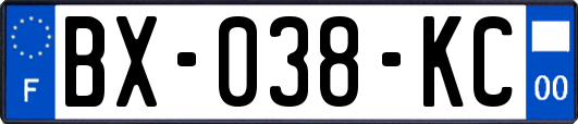 BX-038-KC