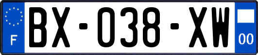 BX-038-XW