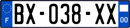 BX-038-XX