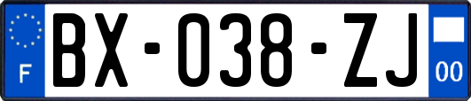 BX-038-ZJ