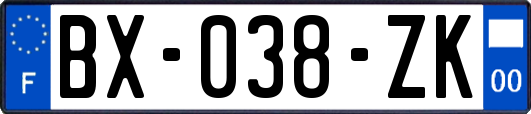 BX-038-ZK