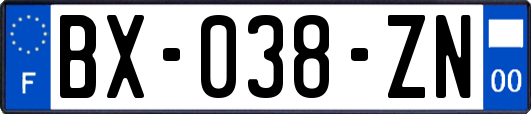 BX-038-ZN