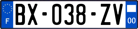 BX-038-ZV