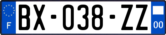 BX-038-ZZ