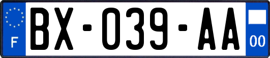 BX-039-AA