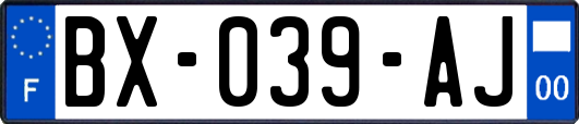 BX-039-AJ