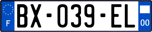 BX-039-EL