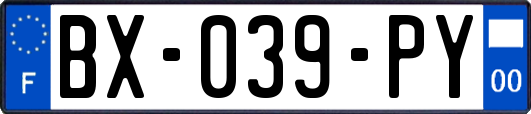 BX-039-PY
