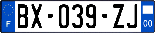 BX-039-ZJ