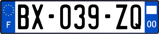 BX-039-ZQ