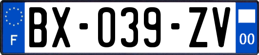 BX-039-ZV