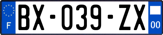BX-039-ZX