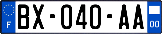 BX-040-AA