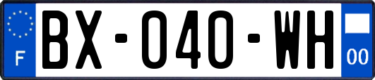 BX-040-WH