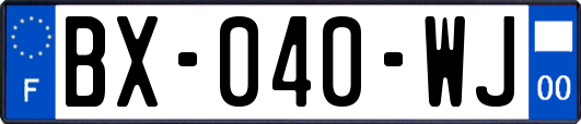 BX-040-WJ