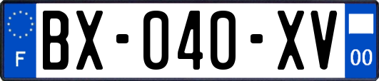 BX-040-XV