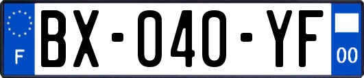 BX-040-YF