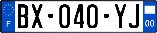 BX-040-YJ