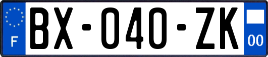 BX-040-ZK