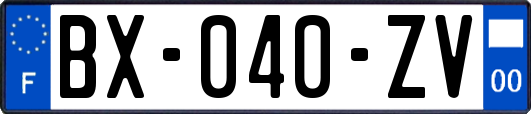 BX-040-ZV