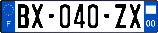 BX-040-ZX