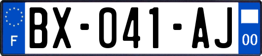 BX-041-AJ