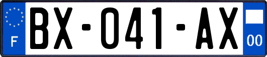 BX-041-AX