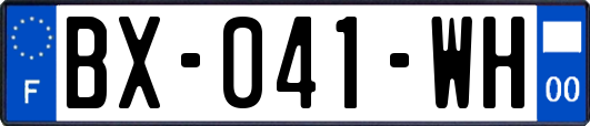 BX-041-WH